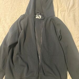 Abercrombie YPB Black Jacket